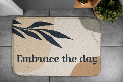 Tapis bain Feuille de plante