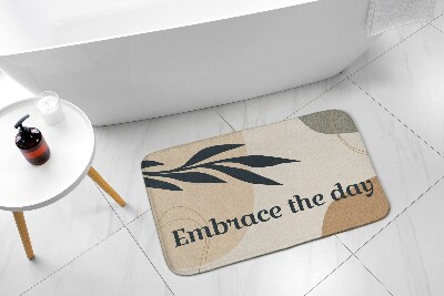Tapis bain Feuille de plante
