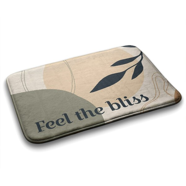 Tapis de bain Feuille de plante