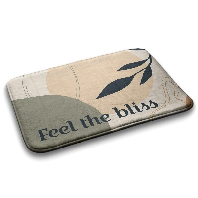 Tapis de bain Feuille de plante