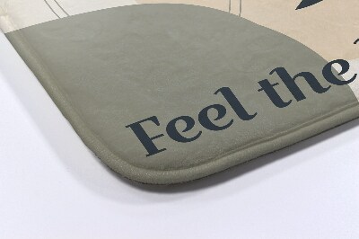 Tapis de bain Feuille de plante