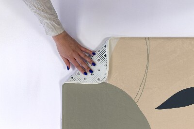Tapis de bain Feuille de plante