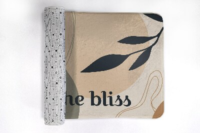 Tapis de bain Feuille de plante