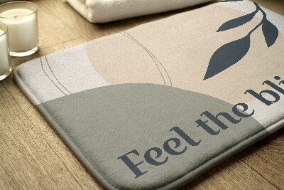 Tapis de bain Feuille de plante