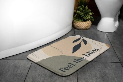 Tapis de bain Feuille de plante