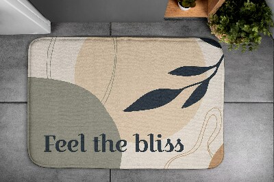 Tapis de bain Feuille de plante