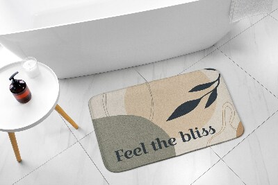 Tapis de bain Feuille de plante