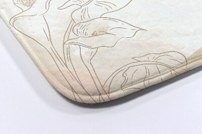 Tapis de salle de bain Abstraction géométrique