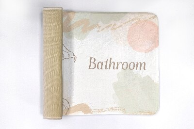 Tapis de salle de bain Abstraction géométrique