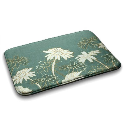 Tapis de bain Plantes fleurs