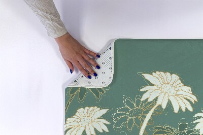 Tapis de bain Plantes fleurs