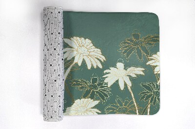 Tapis de bain Plantes fleurs