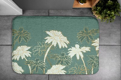 Tapis de bain Plantes fleurs
