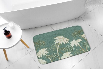 Tapis de bain Plantes fleurs