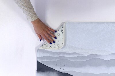 Tapis de salle de bain Lever du soleil