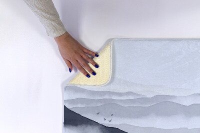 Tapis de salle de bain Lever du soleil