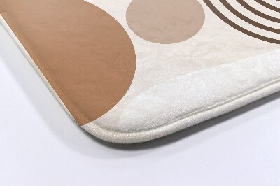 Tapis de bain Abstraction géométrique