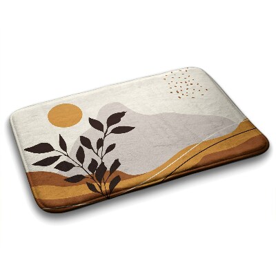 Tapis de salle de bain Paysage ensoleillé