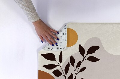 Tapis de salle de bain Paysage ensoleillé