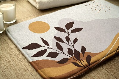 Tapis de salle de bain Paysage ensoleillé