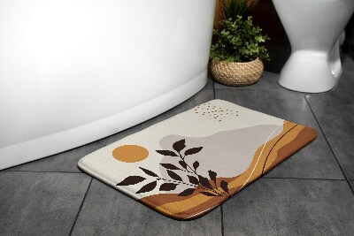 Tapis de salle de bain Paysage ensoleillé