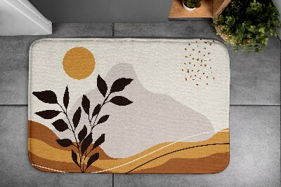 Tapis de salle de bain Paysage ensoleillé