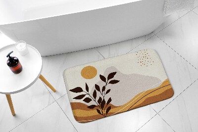 Tapis de salle de bain Paysage ensoleillé