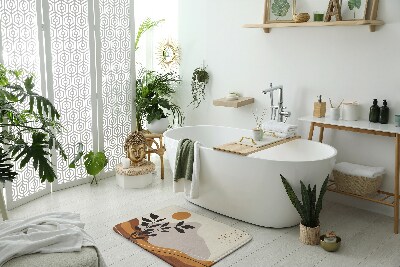 Tapis de salle de bain Paysage ensoleillé