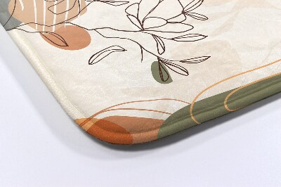 Tapis de salle de bain Abstraction géométrique