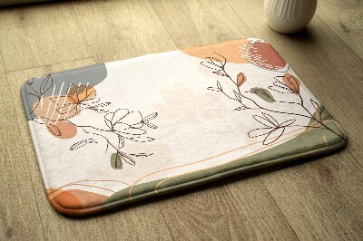 Tapis de salle de bain Abstraction géométrique