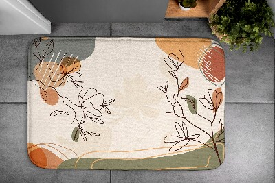 Tapis de salle de bain Abstraction géométrique