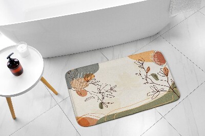 Tapis de salle de bain Abstraction géométrique