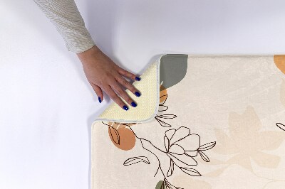 Tapis de salle de bain Abstraction géométrique