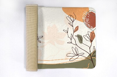 Tapis de salle de bain Abstraction géométrique