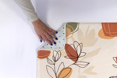 Tapis bain Abstraction géométrique