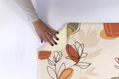 Tapis bain Abstraction géométrique