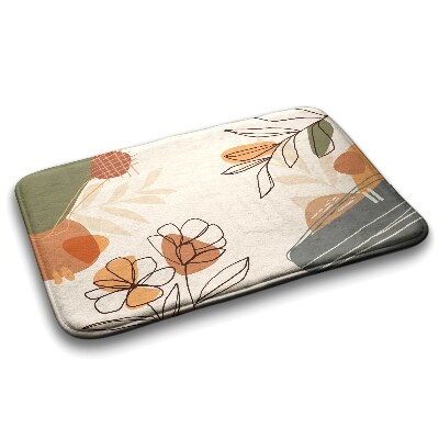 Tapis de bain Abstraction géométrique