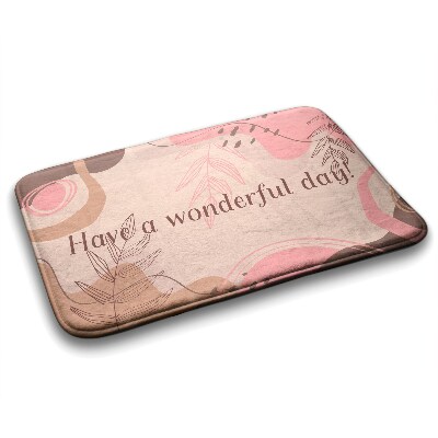 Tapis de salle de bain Motifs géométriques