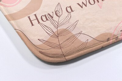 Tapis de salle de bain Motifs géométriques