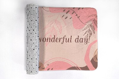 Tapis de salle de bain Motifs géométriques