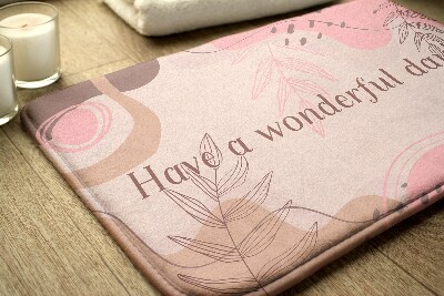 Tapis de salle de bain Motifs géométriques