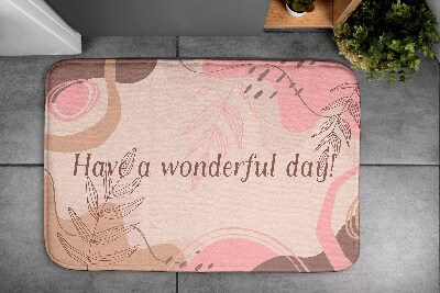 Tapis de salle de bain Motifs géométriques