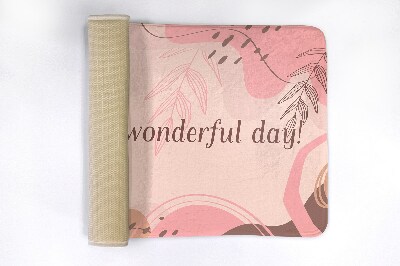 Tapis de salle de bain Motifs géométriques