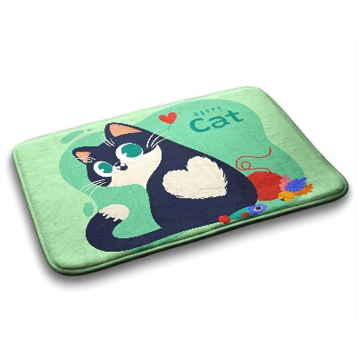 Tapis salle de bain Animaux chatons