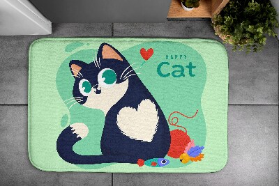 Tapis salle de bain Animaux chatons