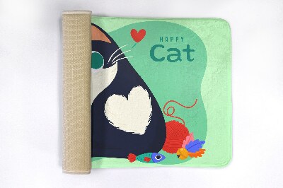 Tapis salle de bain Animaux chatons
