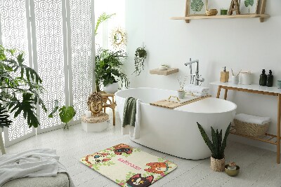 Tapis de salle de bain Chats