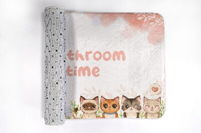 Tapis bain Chats animaux