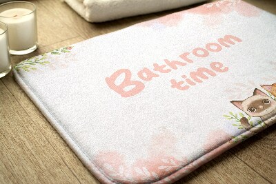 Tapis bain Chats animaux