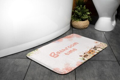 Tapis bain Chats animaux